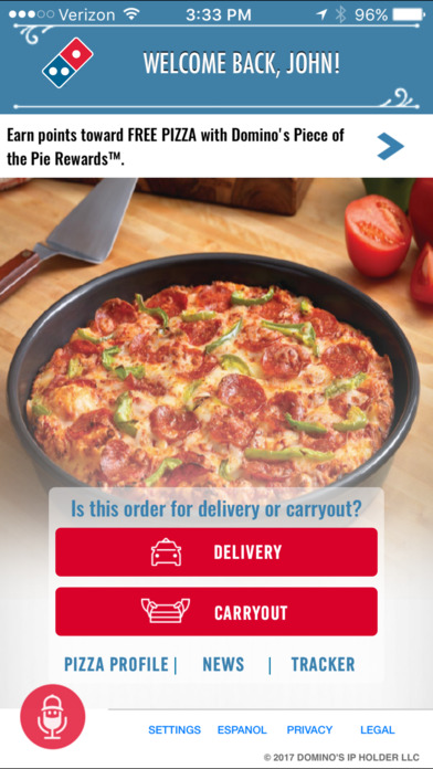 Download Domino's Pizza USA App on your Windows XP/7/8/10 and MAC PC